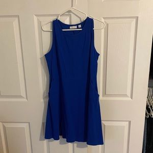 Skater dress with pockets